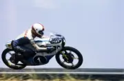 Pier Paolo Bianchi Morbidelli Motorcycle Racing 1977 Old Photo 4