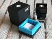 Montblanc Elixir Colorist Collection Azure Ink In Bottle 50ml