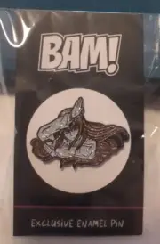 Bam Box Exclusive Anime Steins; Gate Enamel Pin NEW Glitter LE 99