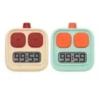Robot Digital Timer High-defination LCD Digital Display Hangable Clock