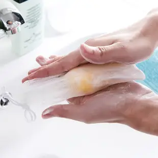WENJIE【DA016】起泡網 肥皂袋 肥皂網袋 起泡袋 香皂袋 可掛式肥皂起泡袋 搓泡泡袋