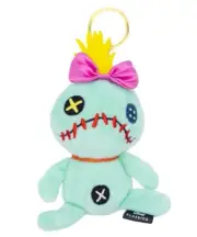 ~ Disney Lilo & Stitch Keyring ~ Scrump Plush Keyring ~