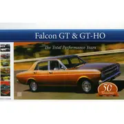 [Ilinga Books] Ford Falcon GT & GT-HO: The Total Performance Years Book