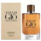 Acqua Di Gio Absolu by Giorgio Armani 4.2 oz / 125ml EDP Cologne Men New In Box
