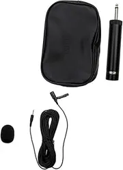 OFFIGAM 1 Set Premium Saxophone Pickup Microphone with Storage Bag High Fidelity Condenser Pickup for Erhu Saxophone Musical Instruments Cable Easy to Carry Noise Reduction