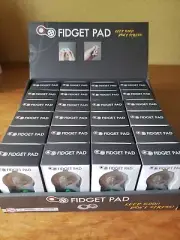 Box of 24 New Fidget Controller Pads, Stress Reducer/Relief, GREAT party favors