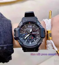 在飛比找Yahoo!奇摩拍賣優惠-代購#CASIO G-SHOCK航空表 GA-1100-1A