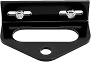Trailer Hitch for Lawn Mower - Trailer Hitch for Zero Turn Mower | Heavy Duty Steel Mower Trailer Hitch | Portable Mower Trailer Hitch with Installation Hardware for 2.4-5 Inches Lawn Mowers