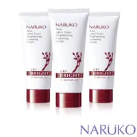 在飛比找蝦皮商城優惠-【NARUKO牛爾】紅薏仁健康雪白洗面霜120ml (3入)