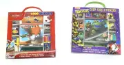 Teenage Mutant Ninja Turtles & Disney Planes Stickers Markers Borders & Scenes