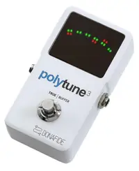 在飛比找樂天市場購物網優惠-TC Electronic PolyTune 3 吉他 Ba