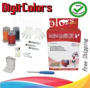 Refill Ink bottle Kit box tool for canon CL-244xl 246 244 246xl CMY cartridges