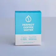 Perfect Coffee Water™ Minerals for creating the best water to brew coffee, Optimize your coffee Brewing, Brew better, not bitter, coffee. (10, 1 Gallon/4 Liter Stick Packets)