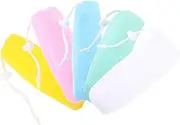 KAILIKETIY 5pcs Maker Net Mini Soap Soap Pouch for Soap Storage Handmade Soap Bag Easy Drying