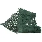 Artificial Ivy Privacy Fence Screen 0.5X3M Artificial Hedges Fence and Faux7346
