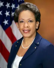 ATTORNEY GENERAL LORETTA LYNCH - 8X10 PHOTO (ZY-727)