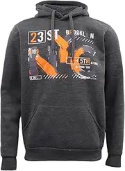 [Zmart Australia] Men's Fleece Pullover Hoodie Hooded Jumper New York City NY Womens Sweater Shirt