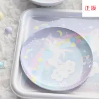 在飛比找蝦皮商城精選優惠-日本Mother Garden 美耐皿圓盤 獨角獸 餐具 廚