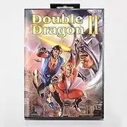 Royal Retro Double Dragon 2 The Revenge 16bit MD Game Card For Sega Mega Drive/ Genesis with Retail Box-(RU BOX)