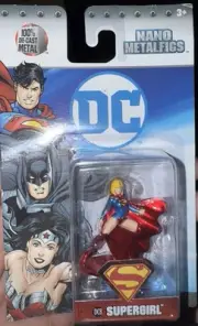 NANO METALFIGS JUSTICE LEAGUE DC52 SUPERgirl