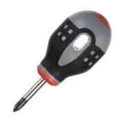 Bahco BE8602 Stubby Ergo Phillips Screwdriver PH2x25mm