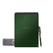 Rocketbook Flip Executive Sized Reusable Notebook - Terrestrial Green