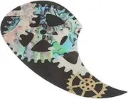 Yardwe Guitar Pickguard Protector Teardrop Design Scratch Protection Plate for Acoustic Guitars Stylish Grain Gear Easy Adhesive Installation Durable