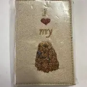 Gift Link I Love My Cocker Spaniel Dog Mini Pocketbook Address Book 2006 #N44318
