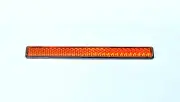 Mini Universal Reflector Rear Orange Motorcycle Car Right Angular