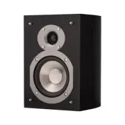 Phase V52 Technology PhaseTech Velocity Bookshelf 2-Way Audio Speaker - Black