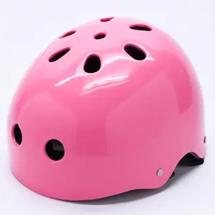 d.l.d多輪多 專業直排輪安全帽 溜冰鞋 自行車 商檢合格安全頭盔--粉紅 (8.3折)
