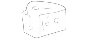 Genuine GM Headlamp Instrument Panel Dimmer and Dome Lamp Switch 93443101 (for: Chevrolet)