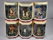 Disney Store Tiny Kingdom Bambi Set Of 6 Figures Thumper Flower Chipmunk Owl