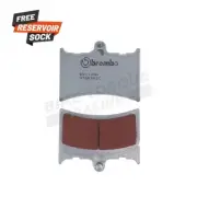 Brembo SC Track / Fast Road Front / Rear Brake Pads to fit KTM EXC 600 1987