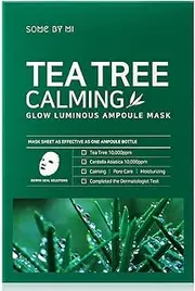 Some By Mi Tea Tree Calming Glow Luminous Ampoule Mask Bundle (Pack of 10)
