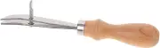 DOITOOL Leather Edge Creaser Tool with Wooden Handle Ergonomic Leather Edging Creasing Device for DIY Crafting Compact and Portable for Decorative Line Creation
