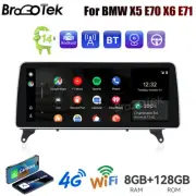 12.3" BMW X5 E70 X6 E71 Android 14 In-car Entertainment Navigation System 8+128G
