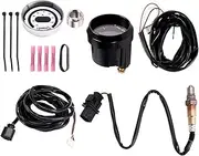 Air/Fuel Uego Gauge Kit 30-4110 UEGO Wideband O2 Air Fuel Ratio Gauge AFR 52mm with 4.9 LSU Sensor