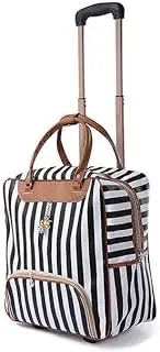 [LIASDOVO] Travel Bag Women'S Travel Luggage Trolley Bag Wheeled Suitcase Business Boarding Bag Travel Trolley Luggage Bag-Style 5