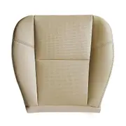 Car Front Driver Side Pu Leather Cushion Bottom Cover For Escalade 2007-2014 Beige
