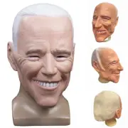 President Joe Biden Old Men Latex Funny Mask For Halloween Costume Cosplay Props