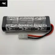 iM RC 2400MAH SUB-C SIZE CELL 7.2V FLAT BATTERY PACK SUIT R/C CARS & BOATS WITH