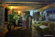Dave Barnhouse Never Too Busy - 26"x16.5"- Artist Proof