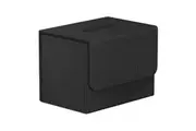 Ultimate Guard Sidewinder 80+ Xenoskin Monocolor Black Deck Box