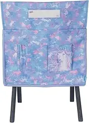 Chair Organiser - Unicorn Magic, School Chair Bag