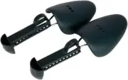 1 Pair Practical Plastic Adjustable Length Men Shoe Tree Stretcher Boot