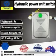 THREE phase Push Button Switch 415V Momentary self release alloy metal relay
