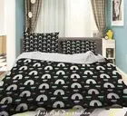 3D Rainbow Geometric Clouds Pattern Quilt Cover Set Bedding Sets Pillowcases 64