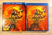 Mortal Kombat Legends Scorpion’s Revenge Blu-ray DVD Slipcover 2020 Combat NEW