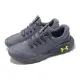 【UNDER ARMOUR】慢跑鞋 Charged Vantage 2 男鞋 深灰 黃 支撐 路跑 經典 運動鞋 UA(3024873102)